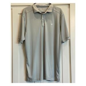 Callaway Grey Golf Polo XL